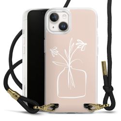 Carry Case Fabric black/gold