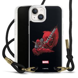 Carry Case Fabric black/gold