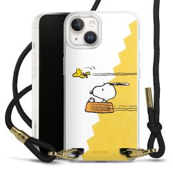 Carry Case Fabric black/gold