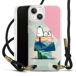 Carry Case Fabric black/gold