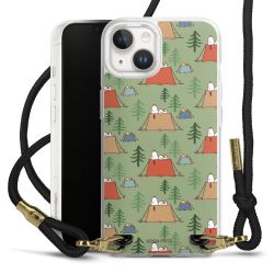 Carry Case Fabric black/gold