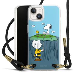 Carry Case Fabric black/gold