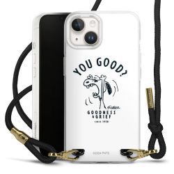 Carry Case Fabric black/gold