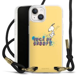 Carry Case Fabric black/gold