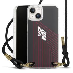 Carry Case Fabric black/gold