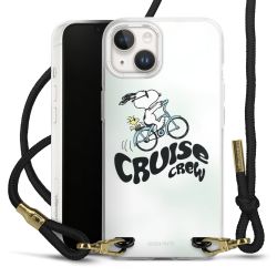 Carry Case Fabric black/gold