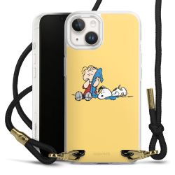 Carry Case Fabric black/gold