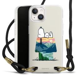 Carry Case Fabric black/gold