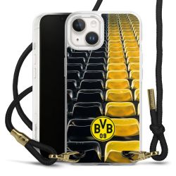 Carry Case Fabric black/gold