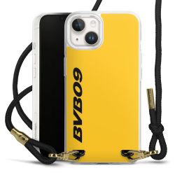 Carry Case Fabric black/gold