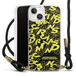 Carry Case Fabric black/gold