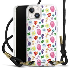 Carry Case Fabric black/gold