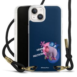 Carry Case Fabric black/gold