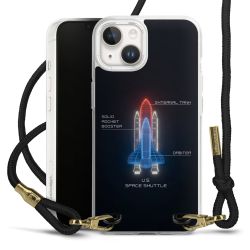 Carry Case Fabric black/gold