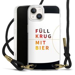 Carry Case Fabric black/gold