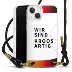 Carry Case Fabric black/gold