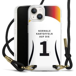 Carry Case Fabric black/gold