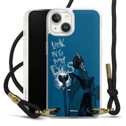 Carry Case Fabric black/gold