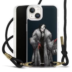 Carry Case Fabric black/gold