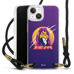 Carry Case Fabric black/gold