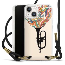 Carry Case Fabric black/gold