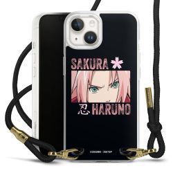 Carry Case Fabric black/gold