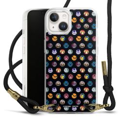 Carry Case Fabric black/gold