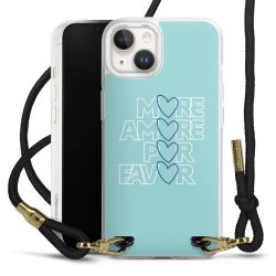 Carry Case Fabric black/gold