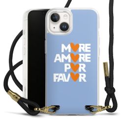 Carry Case Fabric black/gold