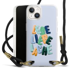 Carry Case Fabric black/gold