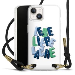 Carry Case Fabric black/gold