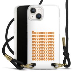 Carry Case Fabric black/gold