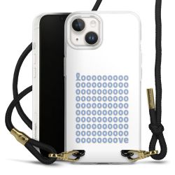 Carry Case Fabric black/gold