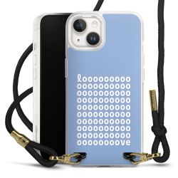 Carry Case Fabric black/gold