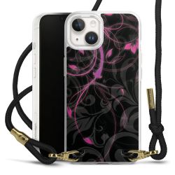 Carry Case Fabric black/gold