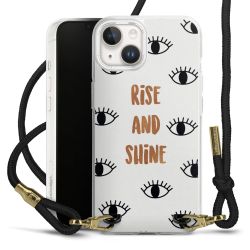 Carry Case Fabric black/gold