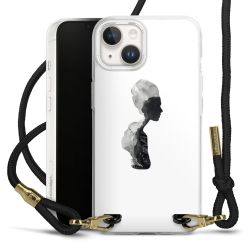 Carry Case Fabric black/gold