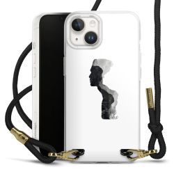 Carry Case Fabric black/gold