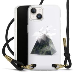 Carry Case Fabric black/gold