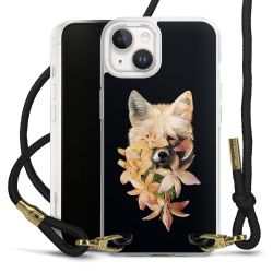 Carry Case Fabric black/gold