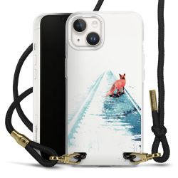 Carry Case Fabric black/gold