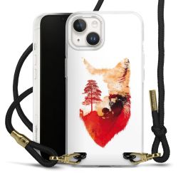 Carry Case Fabric black/gold