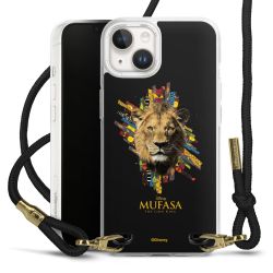 Carry Case Fabric black/gold