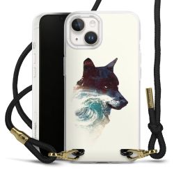 Carry Case Fabric black/gold