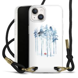 Carry Case Fabric black/gold