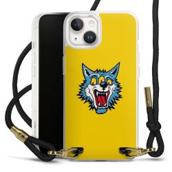 Carry Case Fabric black/gold