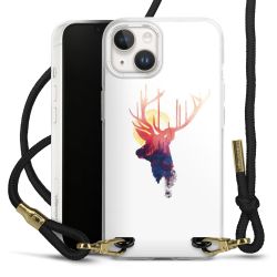 Carry Case Fabric black/gold