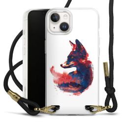 Carry Case Fabric black/gold