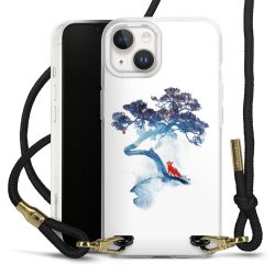 Carry Case Fabric black/gold