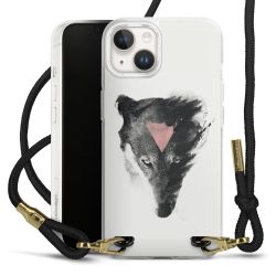 Carry Case Fabric black/gold